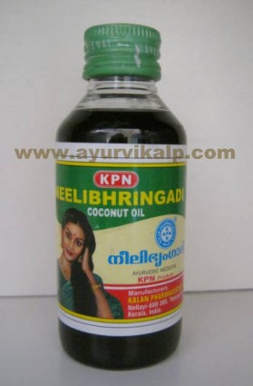 KPN NEELIBHRINGADI Coconut Oil, 100ml, for Hair